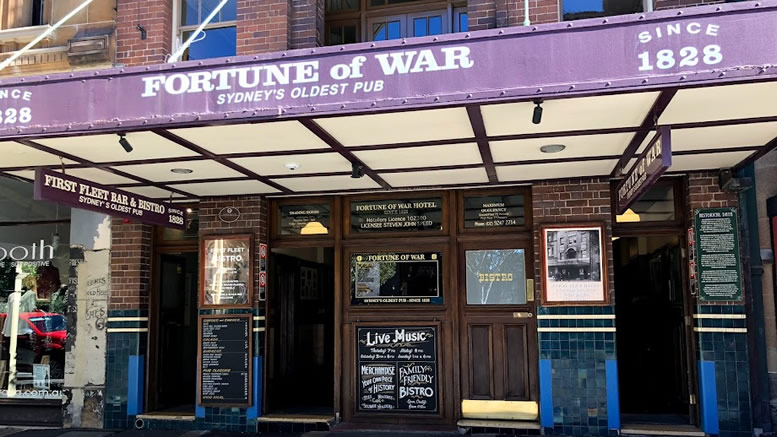 Fortune of War Hotel