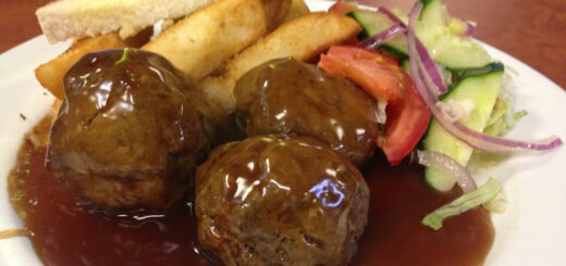 savoury rissoles