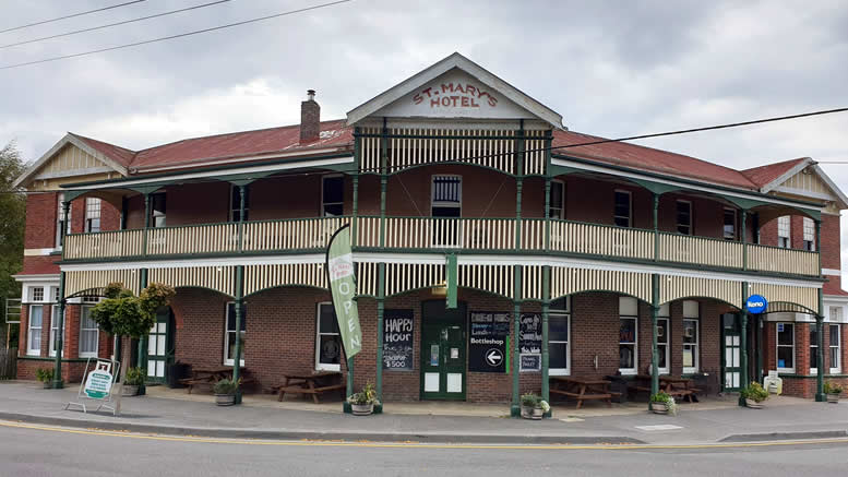 St Marys Hotel Tasmania